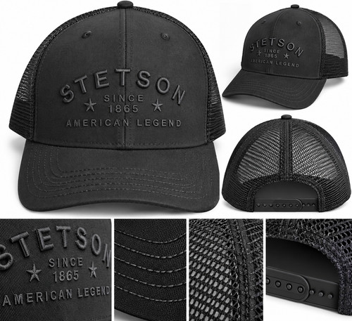 Stetson cap truckercap hat - cap,