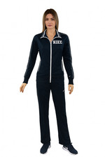 Nike Damen Trainingsanzug – Vintage 2011 – Gothic Logo – Größe S–XL- Navy Blue