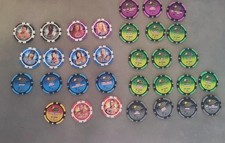 WWE Wrestling Chips Sammlung