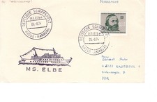 Schiffspost MS ELBE HADAG