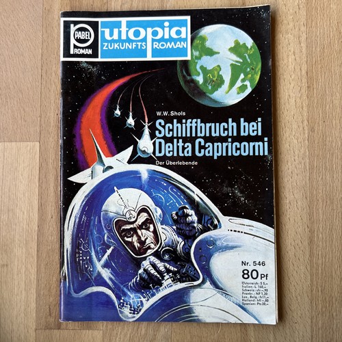 Pabel utopia zukunftsroman - pabel, nr