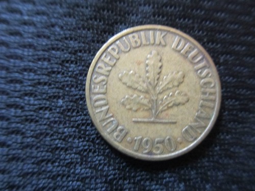 Pfennig 1950 brd 23 - 10,