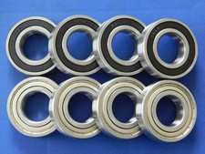 Kugellager 6206 2RS oder ZZ