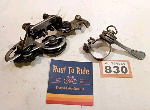 Oldtimer fahrrad huret - fahrrad,