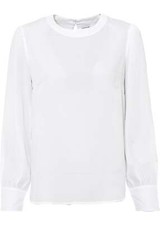 Bluse mit Puffärmel Gr. 42