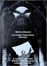 Poster Plakat - Marinus Boezem