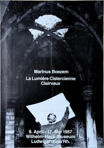 Poster plakat marinus boezem - plakat,