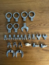 Vierkant Einsteck-Schlüssel Konvolut 25 teilig zb.von Hazet,Stahlwille, Rahsol