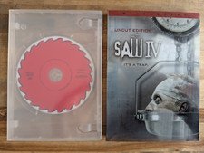 Saw IV (DVD, 2008, Canadian