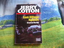 Jerry Cotton. East - Village - Hyänen. Kriminalroman. vo... | Buch | Zustand gut