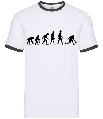 Evolution man bowling - bowling,
