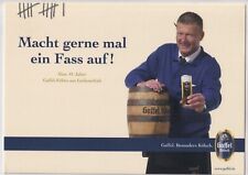 AK - (D) - Gaffel Kölsch - Macht ....Fass auf !  - Reklame - Bier - Top Zustand