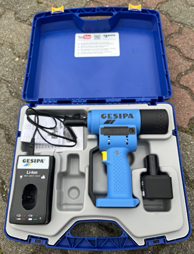 Gesipa akku nietgerät - akku-nietgerät, li-ion