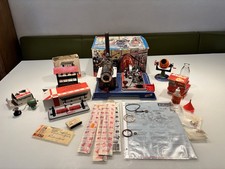 Wilesco Dampfmaschine D16 von 1975, Zubehör M55, M61, M63, M66 und Ersatzteilen