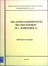 Die Auseinandersetzung mit der