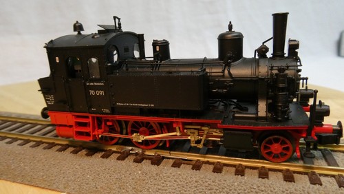 588 fleischmann dampflok - h0,