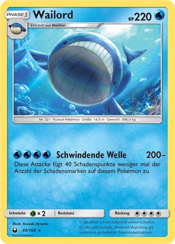 168 wailord s - -, sturm