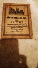 Vintage Heimatkalender von 1927 Wittenberg Bezirk Halle