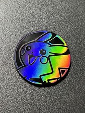 Pokemon PIKACHU Coin Silver