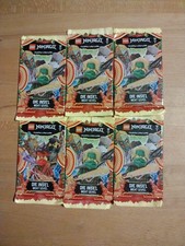 6 Booster Lego Ninjago Karten