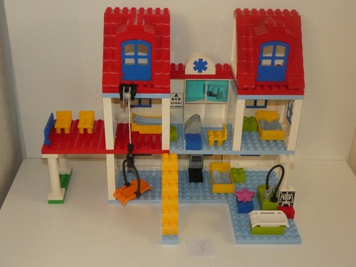Lego duplo krankenhaus - lego,