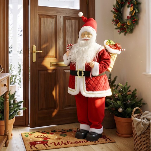 Homcom weihnachtsmann 120 - weihnachtsmann,