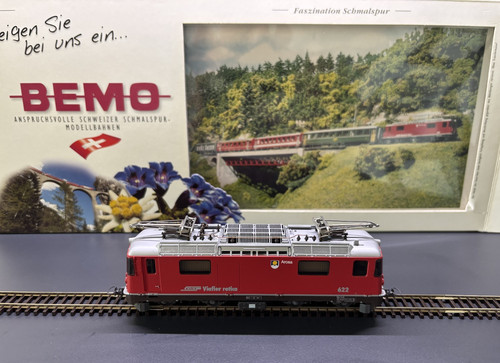Bemo h0m 7258 140 - bemo, glacier