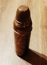 Sehr alte Thermoskanne aus Kupfer (WW1?)