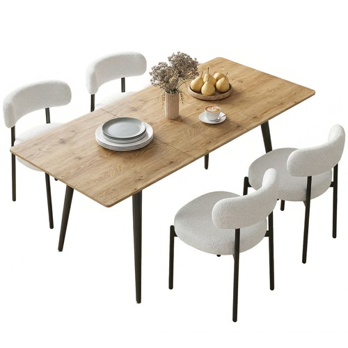 Teilig essgruppe ausziehbar - 5-teilig,