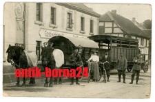 AK Kutsche Kutscher