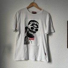 Supreme White Graphic Logo