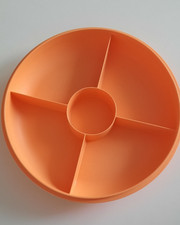 Tupperware Snack Rondell Servier Schale Servier Tablett