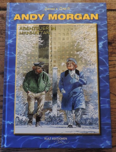Andy morgan abenteuer - morgan,