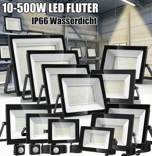 10w 500w led fluter - led, außen