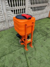Salzstreuer 110 L elektrisch 12 V – Winterdienst Streuer für Traktor, Quad & PKW