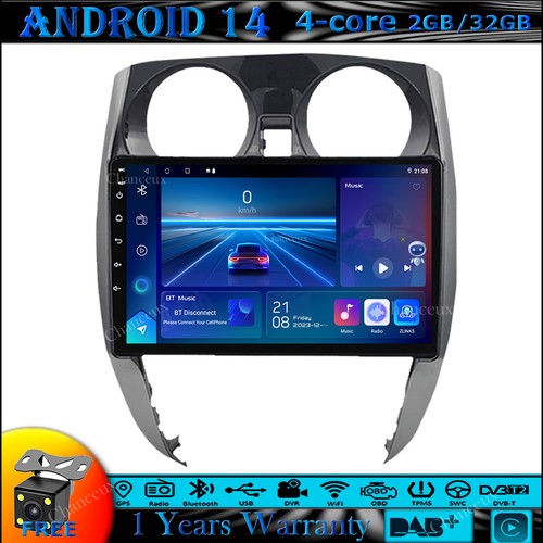 Android autoradio stereo - 9"android,