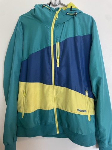 Herren jacke bunt bench - bench, l