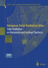 Wolfgang Palz (u. a.) | European Solar Radiation Atlas | Taschenbuch | Englisch
