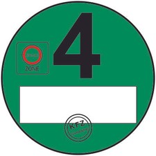 2x Euro 4 Plakette Gün