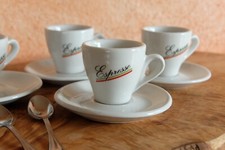 4 Espressotassen mit