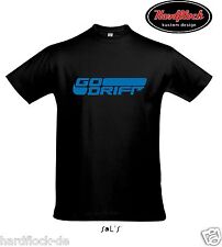 T-Shirt Go Drift mx5 r32 JDM tuning ek Race Rally Motorsport turbo 4x4