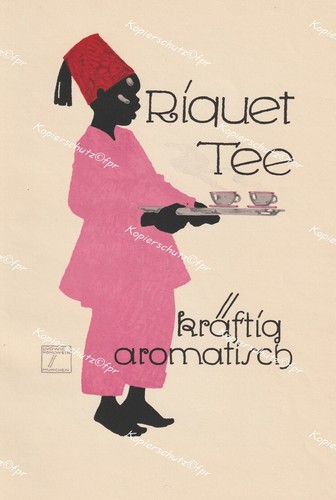 Ludwig hohlwein riquet tee - riquet,