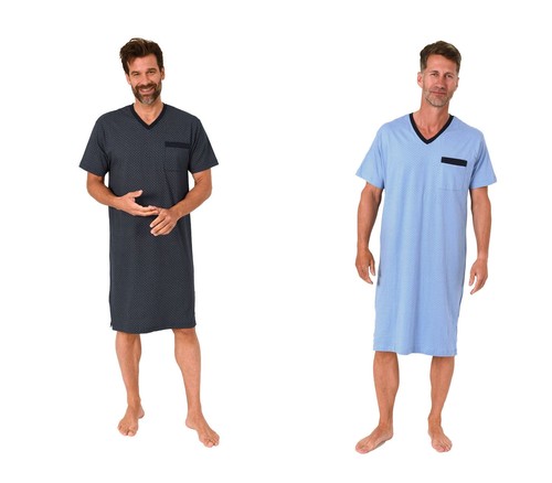 Herren nachthemd mit - herren,
