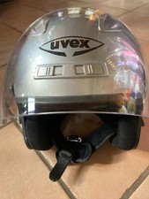 UVEX Jet-Helm für Motorrad/Roller/Mofa, Gr. M, Top-Zustand, unfallfrei, hoher NP