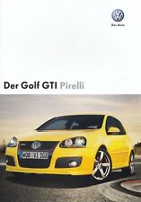VW VOLKSWAGEN GOLF GTI PIRELLI