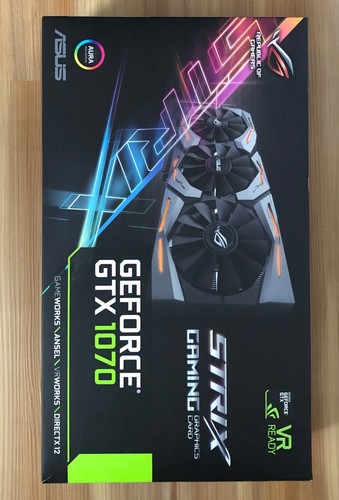 Asus rog gtx - rog, 1070