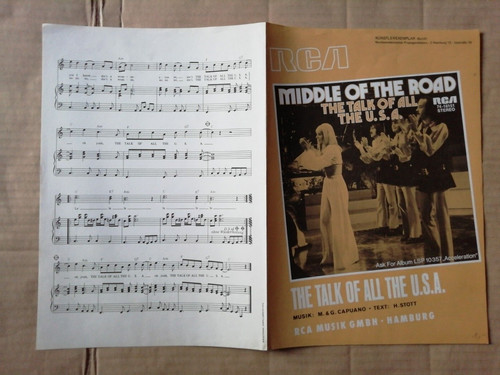 Middle the road talk - of,