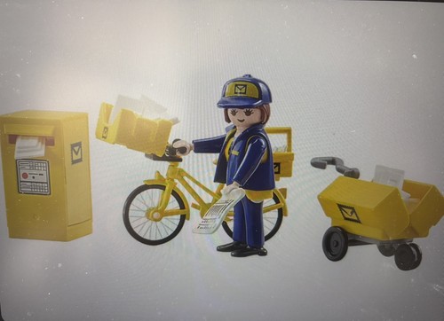 Playmobil 9806 briefträgerin - 9806,