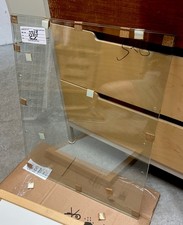 Glastür passend für