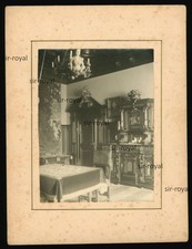 Einrichtung Interieur Wohnzimmer Esszimmer Antik - Foto KAB Kabinettfoto 13x17cm